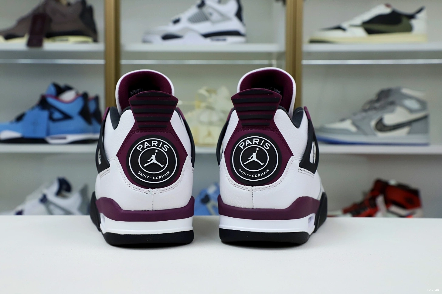PARIS 4 JORDAN X AIR RETRO AIR SAINT-GERMAIN 'BORDEAUX' JORDAN 1205
